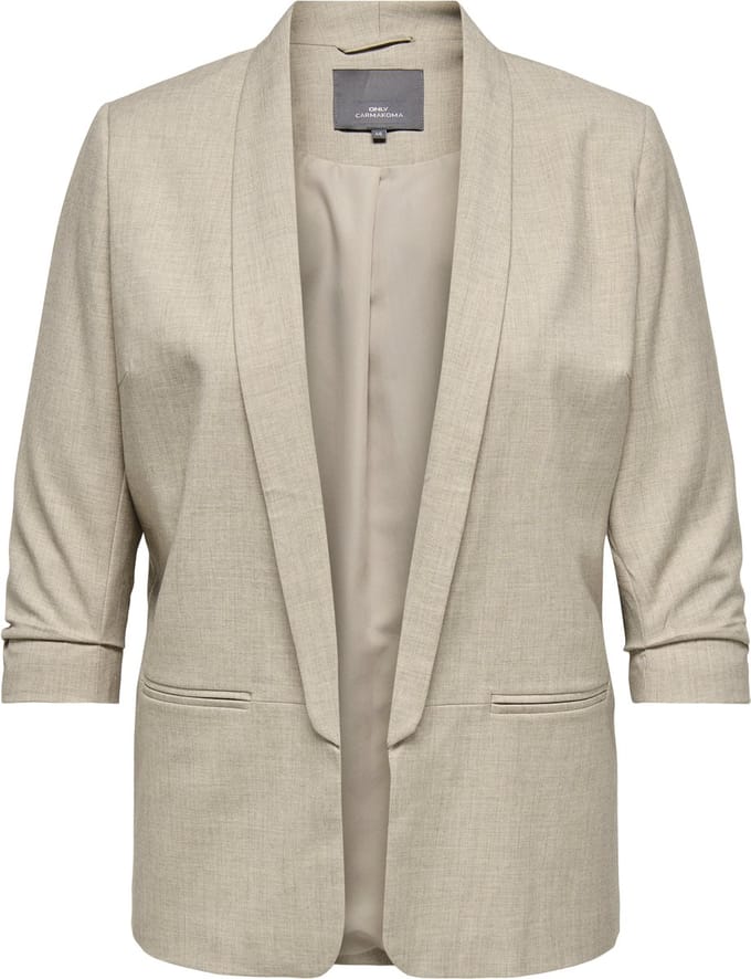 ONLY CARMAKOMA - CARELLY 3/4 BLAZER TLR NOOS Dames Blazer/Colbert