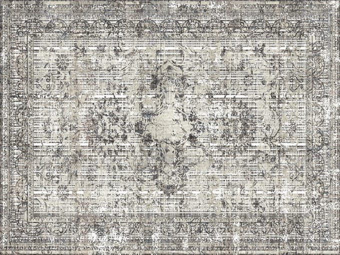 Vinyl | Vloerkleed vinyl | Norah | 95x95 cm
