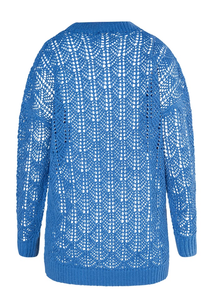 IZIA Gebreide trui Dames blauw