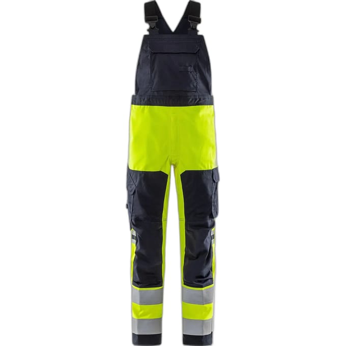 Fristads Signaliseringskleding Flamestat High Vis Stretch tuinbroek klasse 2 1169 Athf 301781