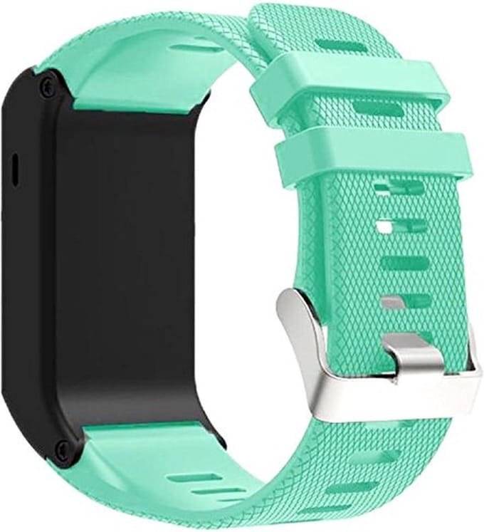 Siliconen bandje - geschikt voor Garmin Vivoactive / Vivoactive HR - mintgroen