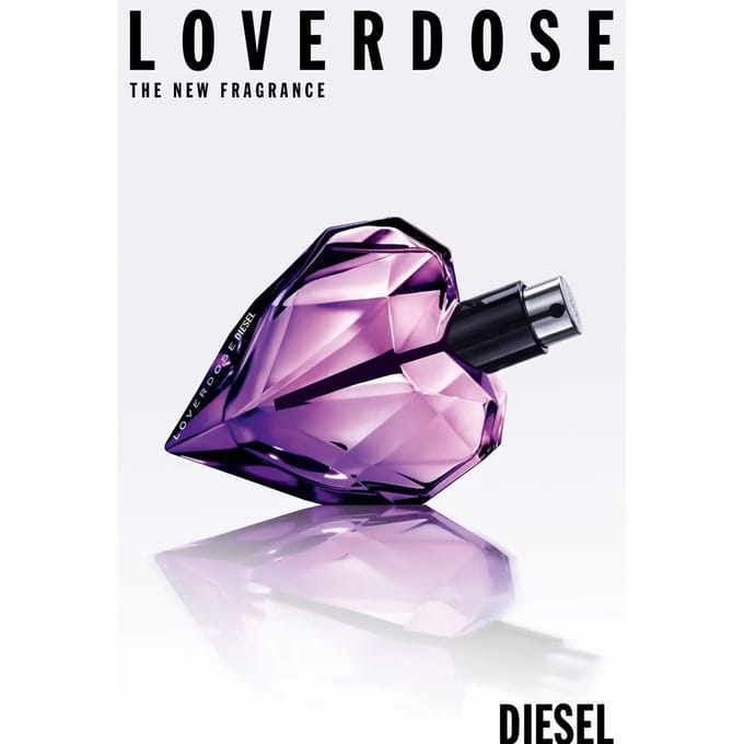 Diesel Loverdose for Women - 75 ml - Eau de parfum Damesparfum
