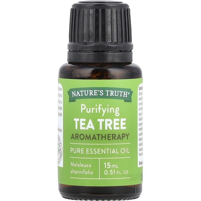 Nature'S Truth, Pure Essential Oil, Purifying Tea Tree, 15 Ml (0.51 Fl Oz)