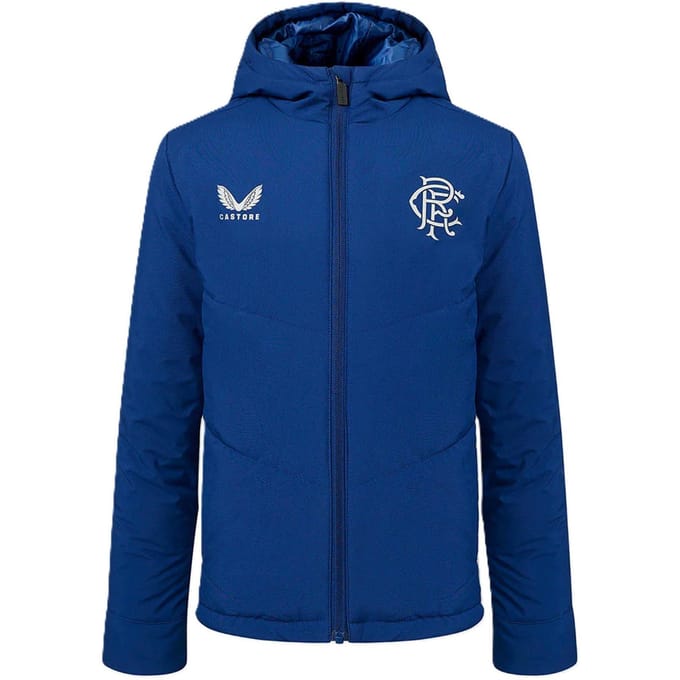 Castore Jongens Rangers FC Coach Jack (Blauw/Grijs)