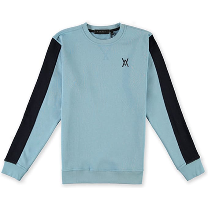 ASPACT Iconic Crewneck 2.0 Blue Taglia: S | Maglioni a maglia Outlet | Unisex | Blu
