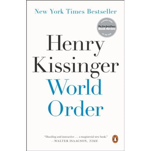 World Order - Henry Kissinger