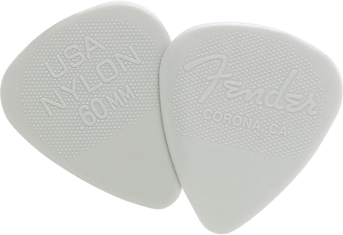Fender Nylon Picks 12er Set 0,60 - Plectrum set