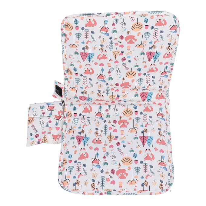 Coussin de Chaise Chauffant pour Enfants Interface USB 3 Niveaux de Température Réglable Tissu Composite Eau