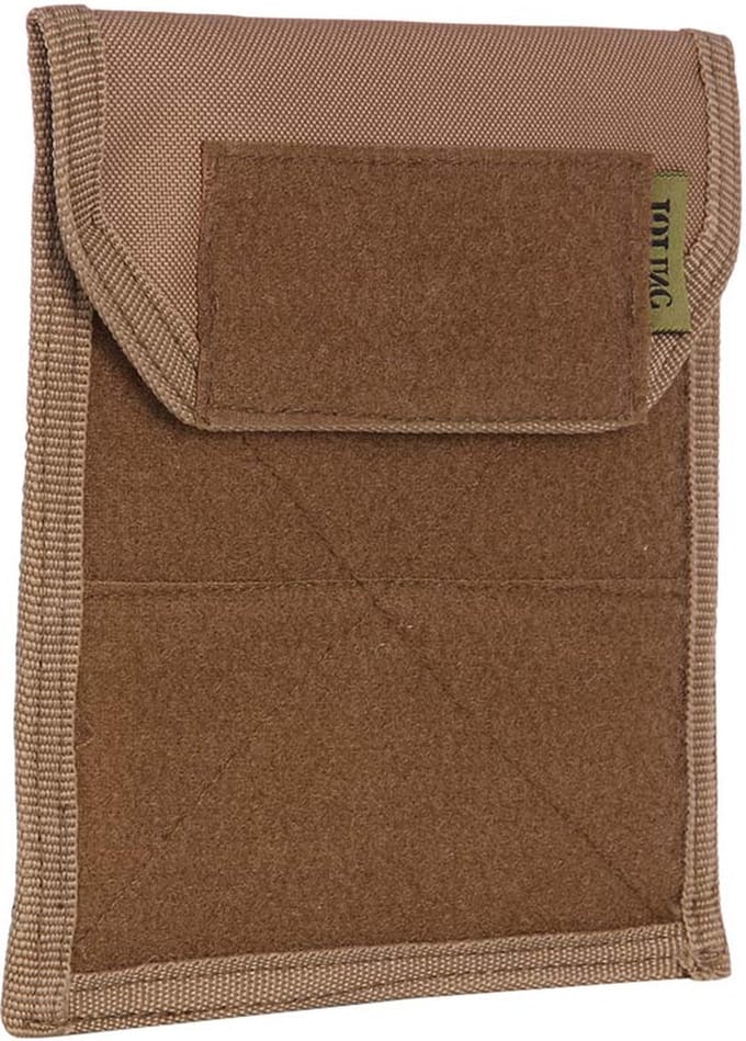 101inc Molle pouch Admin Flat H khaki