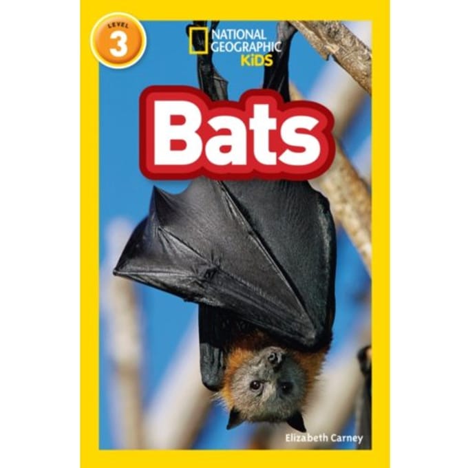 Bats - National Geographic Readers - Elizabeth Carney