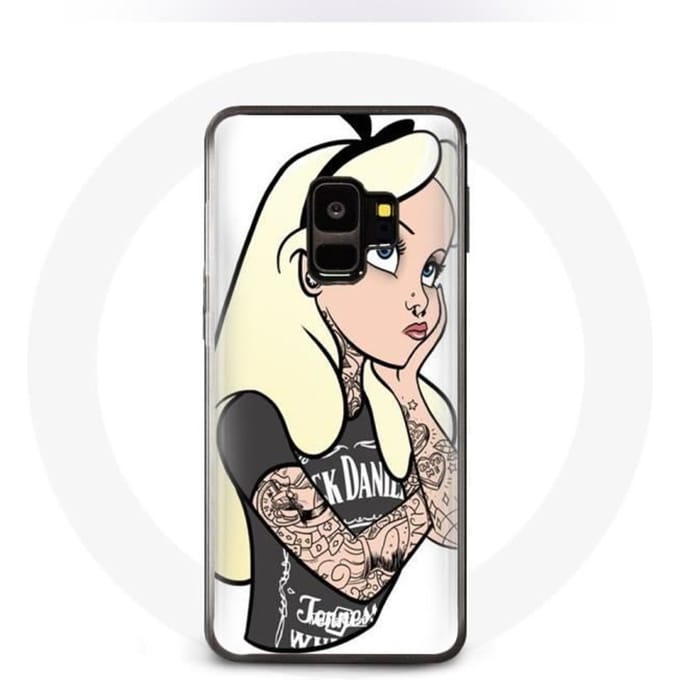 Samsung Galaxy S9 hoesje Alice Getatoeëerde Prinses