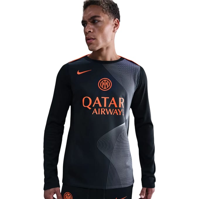 Inter Milan Prematch Shirt Total 90 Soccer 2025/26