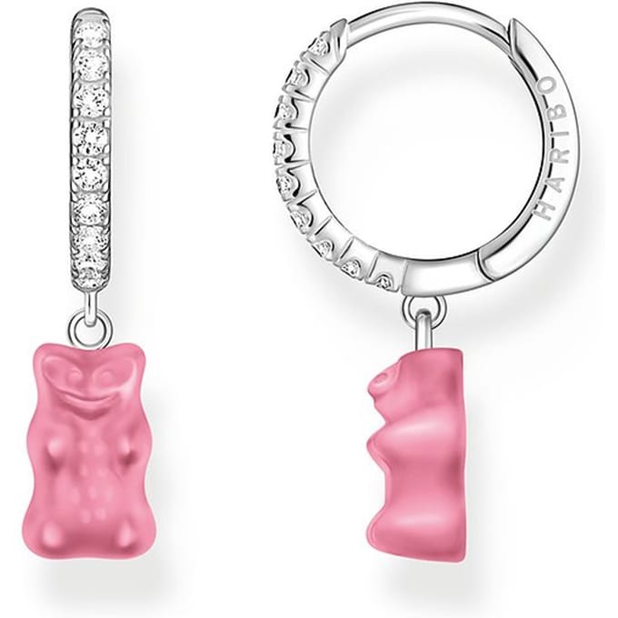 Thomas Sabo - CR726-052-9 - Enkele Oorbel - 925 zilver - Dames - Goldbär