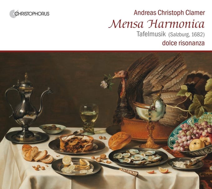 Dolce Risonanza - Clamer: Mensa Harmonica (CD)