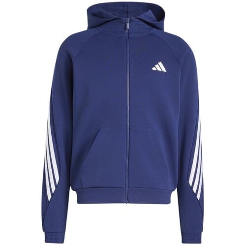 Capuchon met volledige rits adidas Stadium 3-Stripes