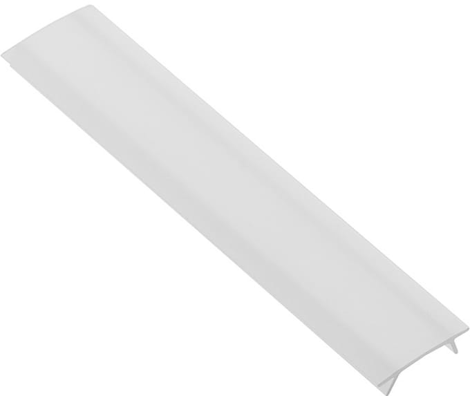 GTV_E Glax 2M Serie - Transparante LED Profielbescherming