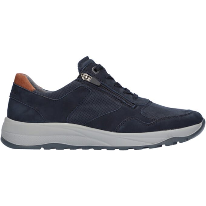 Waldlaufer John Sneakers - Heren - Blauw - Maat:44