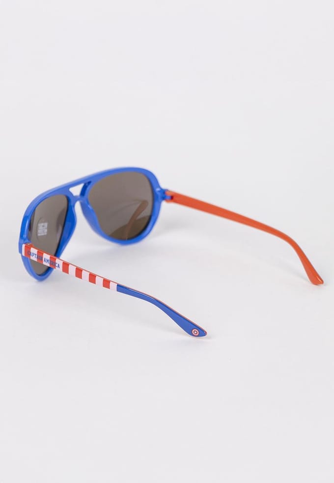 Kinderzonnebril The Avengers Rood Blauw