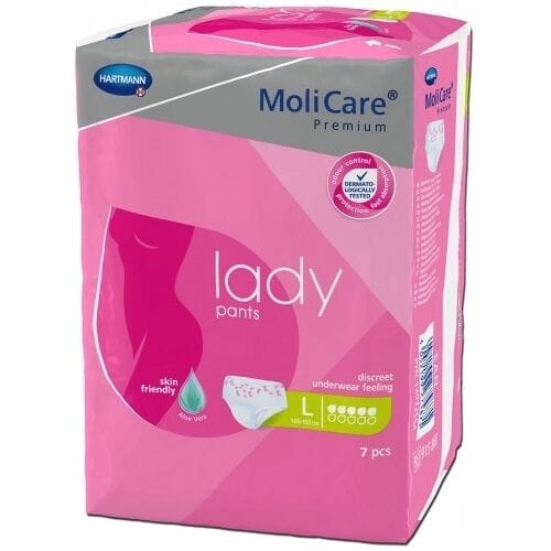 Hartmann Molicare Premium Lady Pants 5 druppels Large - 16 pakken van 7 stuks