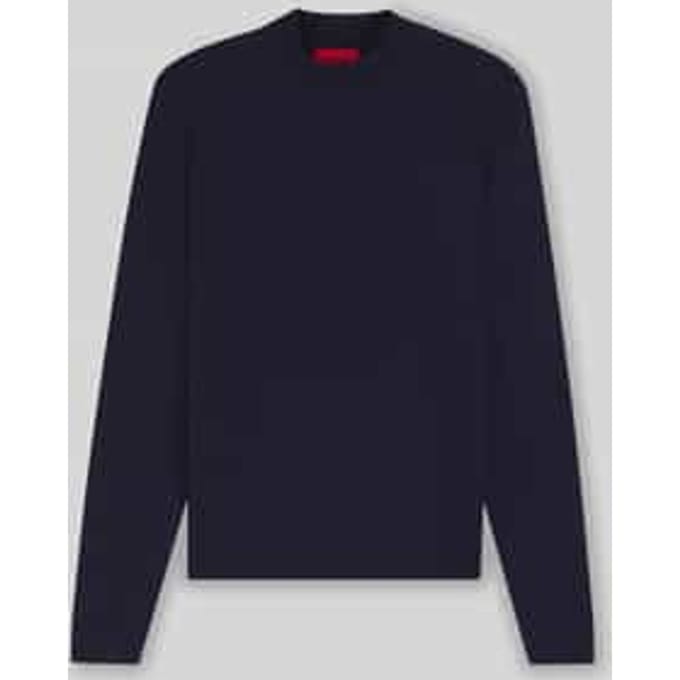 Regular fit gebreide pullover van viscosemix, model 'SAN MARC'