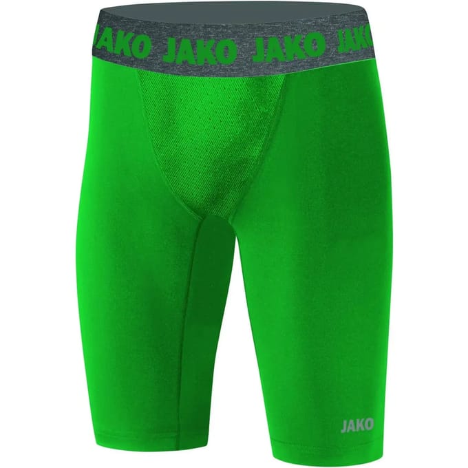 Jako Compression 2.0 Short Tight Slidingbroek Kinderen - Sportgroen | Maat: 152