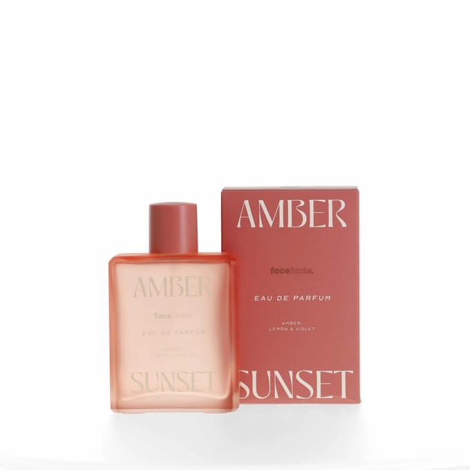 EDP - Ladies Perfume Amber Sunset 100ml - Vegan