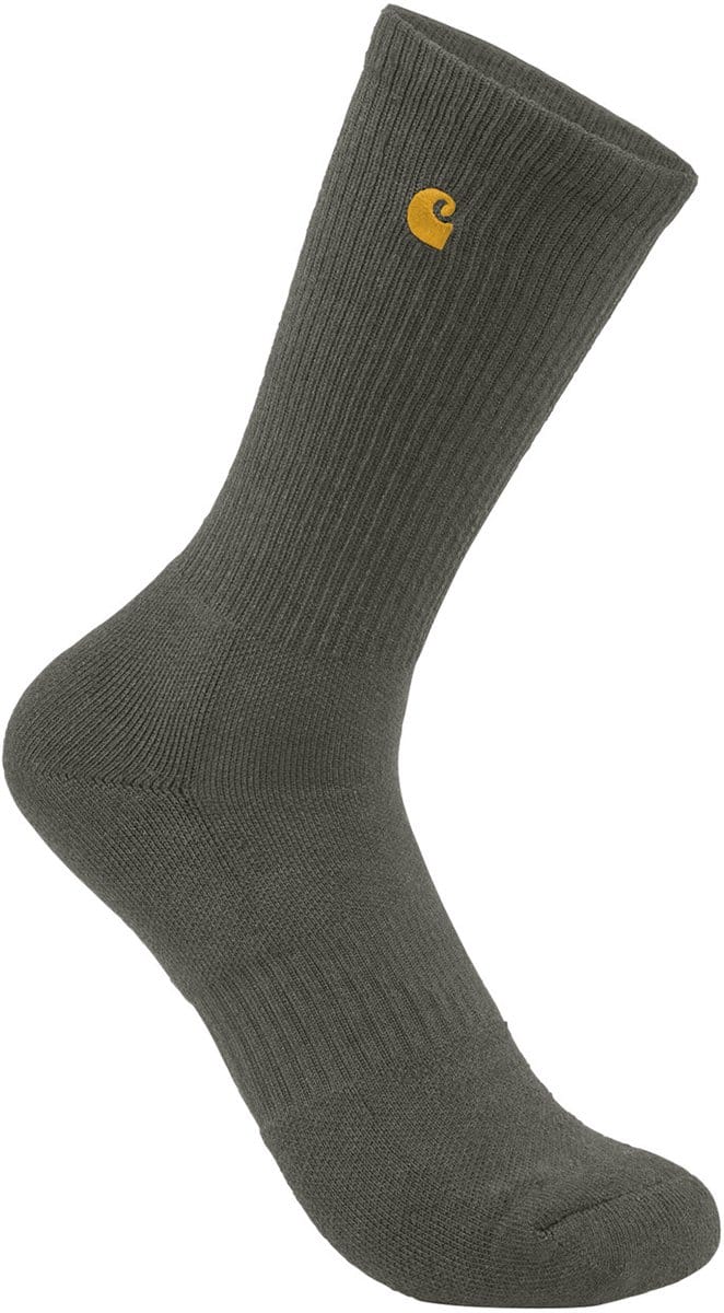 Carhartt Sokken Force™ Midweight Crew Sock, set van 2 SC2252M