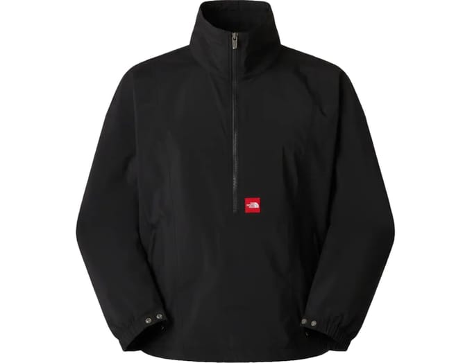 The North Face rood Box Taslan Jas Zwart