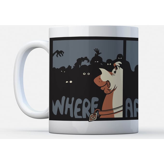 Scooby Doo Where Are You? Mug