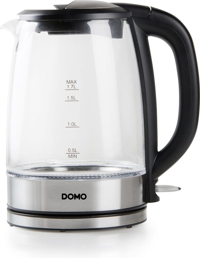 DOMO DO9266WK Waterkoker - 1,7 L - glas