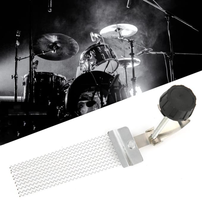 Snaredrum Draad Slaginstrumenten Onderdelen Staal Zilver Vervangingsaccessoires white