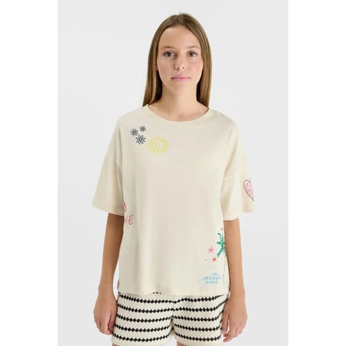 T-shirt Korte Mouw Le Temps des Cerises SAMOGI-T-shirt