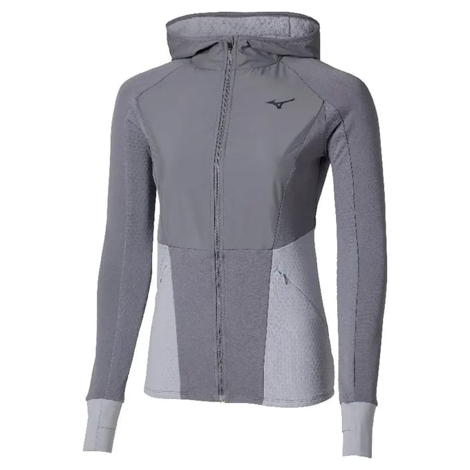 Dames trainingsjack met capuchon Mizuno Active