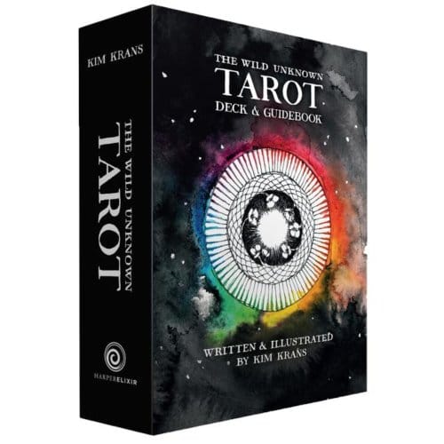 The Wild Unknown Tarot Deck And Guidebook (Official Keepsake Box Set) - The Wild Unknown - Kim Krans