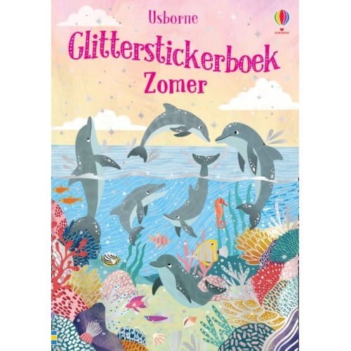 Glitterstickerboek Zomer