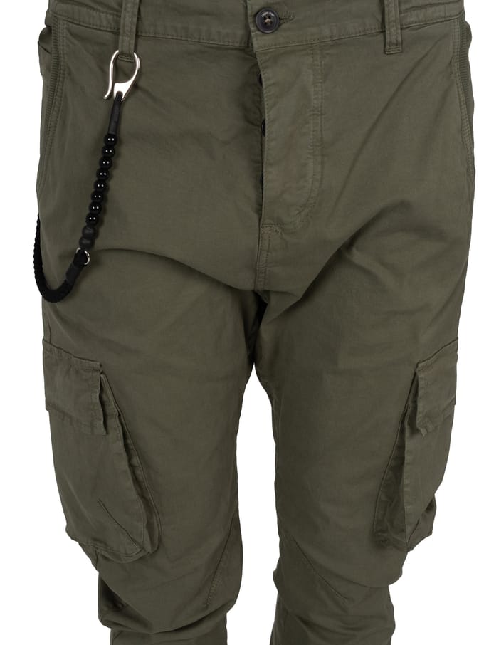 Xagon broek Cargo Pants Mannen groen