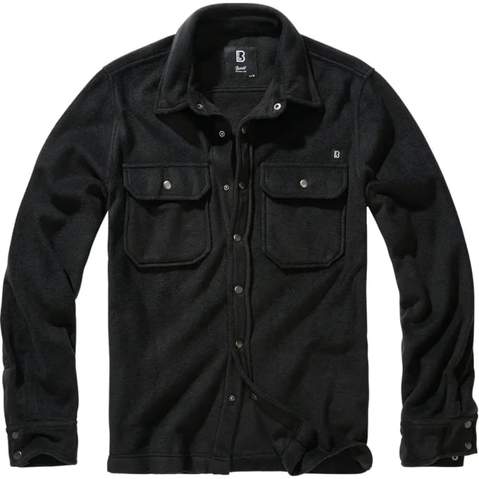 Fleece shirt met lange mouwen Brandit Jeff