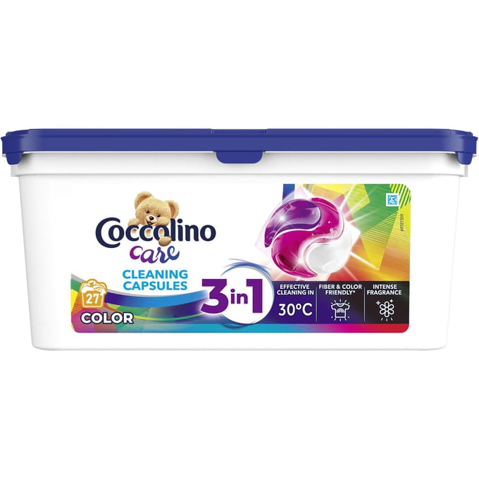 Coccolino Caps Couleur 27 pièces, article discontinué