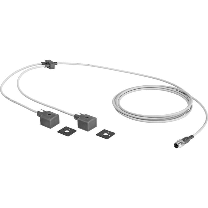 Festo Y-Verdeler Met Kabels Aan Beide Einden 5m/0.3m 4A IP65 IP67/ - 8035784