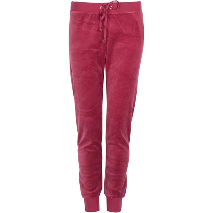 Juicy Couture broek Knit Vrouw rood