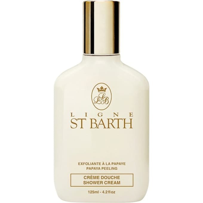 LIGNE ST BARTH CORPS & BAIN Exfoliërende douchecrème met papaja Douchegel Dames 125 ml