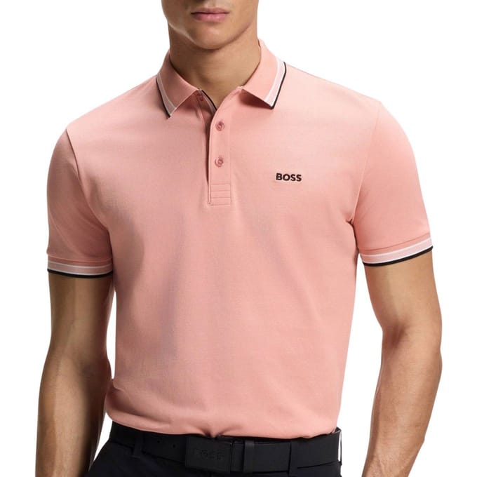 Regular fit Poloshirt van puur katoen model 'PADDY'