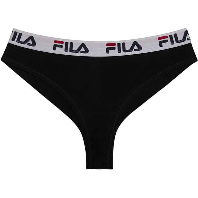 Effen katoenen damesslipje Fila