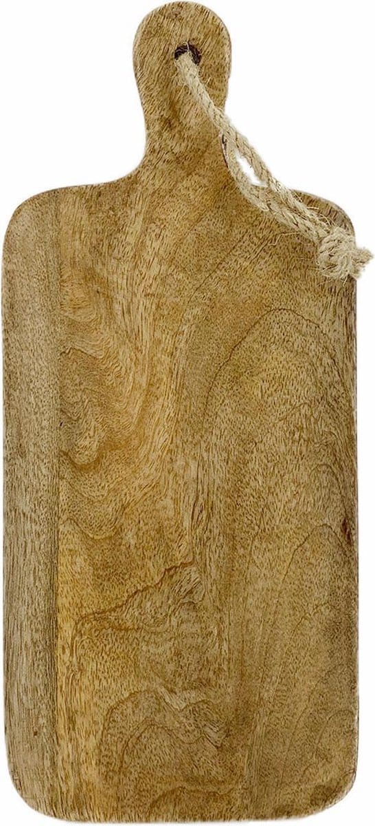 Houten Snijplank - Borrelplank 35 x 15  | Handgemaakt van Mangohout
