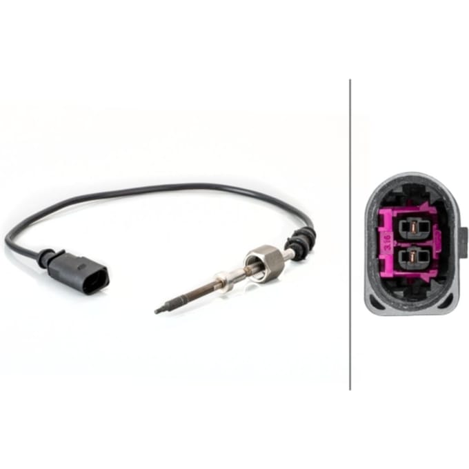 Sensor, uitlaatgastemperatuur HELLA 6PT 014 494-831