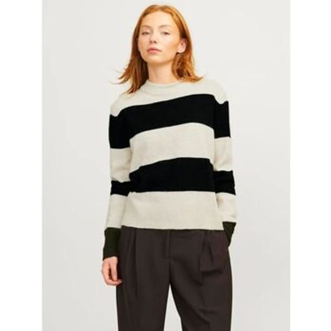 Trui JJXX 12246493 CHICK-BONE/BLACK