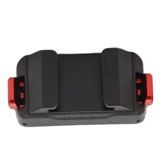 Quick Release Cold Shoe Mount Magnetische Adapter Mount voor Action 5 Pro 4 3 Camera Verlengbeugel black