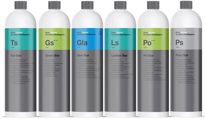 Koch Chemie - All Star - Interior & Extrior 6 Pack