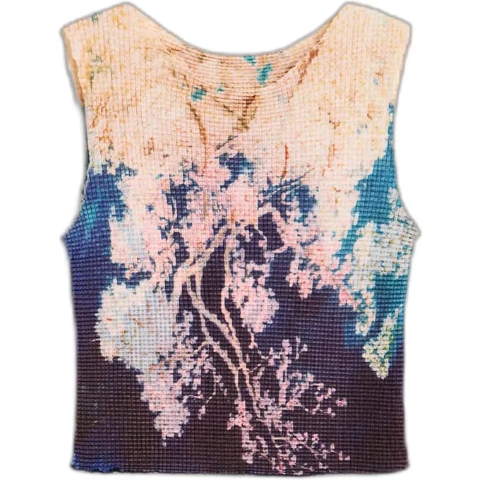 Damestanktop Desigual Poise