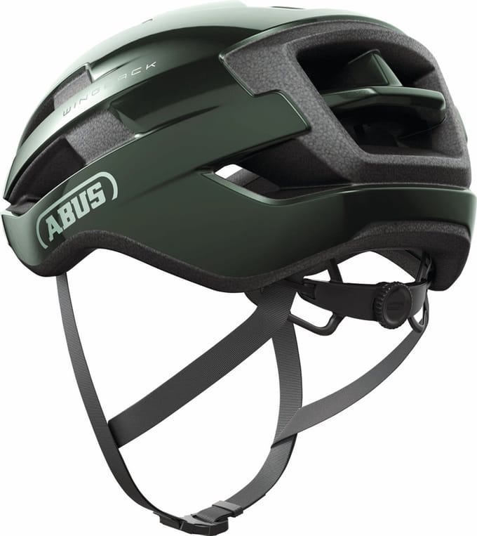 Abus helm Wingback moss green S 51-55cm